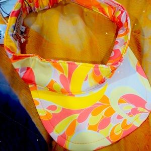 Emilio pucci visor